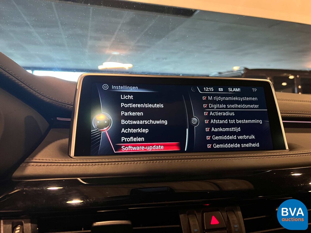 BMW X6 M4.4 V8 M-Sport M-Performance FACELIFT 575PS 2015 -Org. NL-, GJ-126-X.