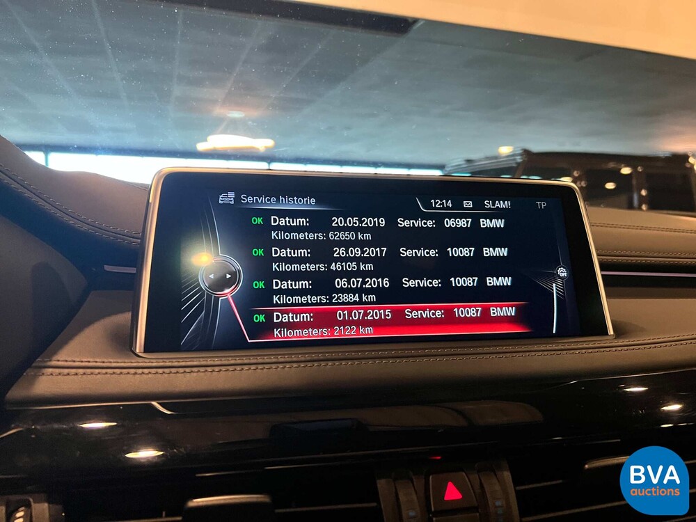 BMW X6 M4.4 V8 M-Sport M-Performance FACELIFT 575PS 2015 -Org. NL-, GJ-126-X.