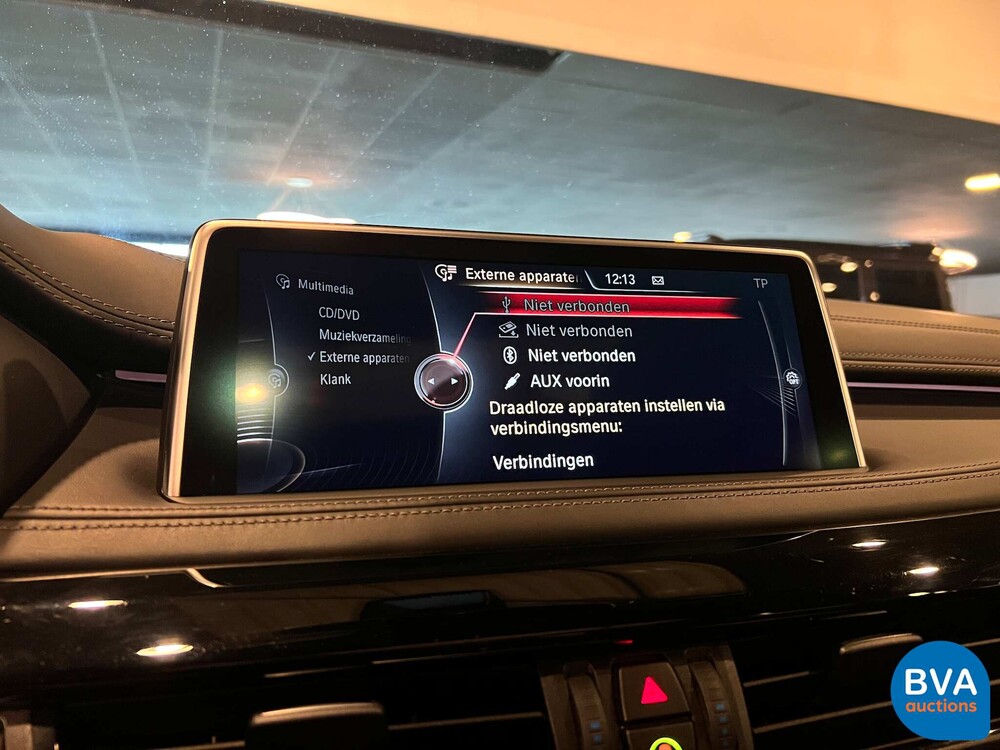 BMW X6 M4.4 V8 M-Sport M-Performance FACELIFT 575PS 2015 -Org. NL-, GJ-126-X.