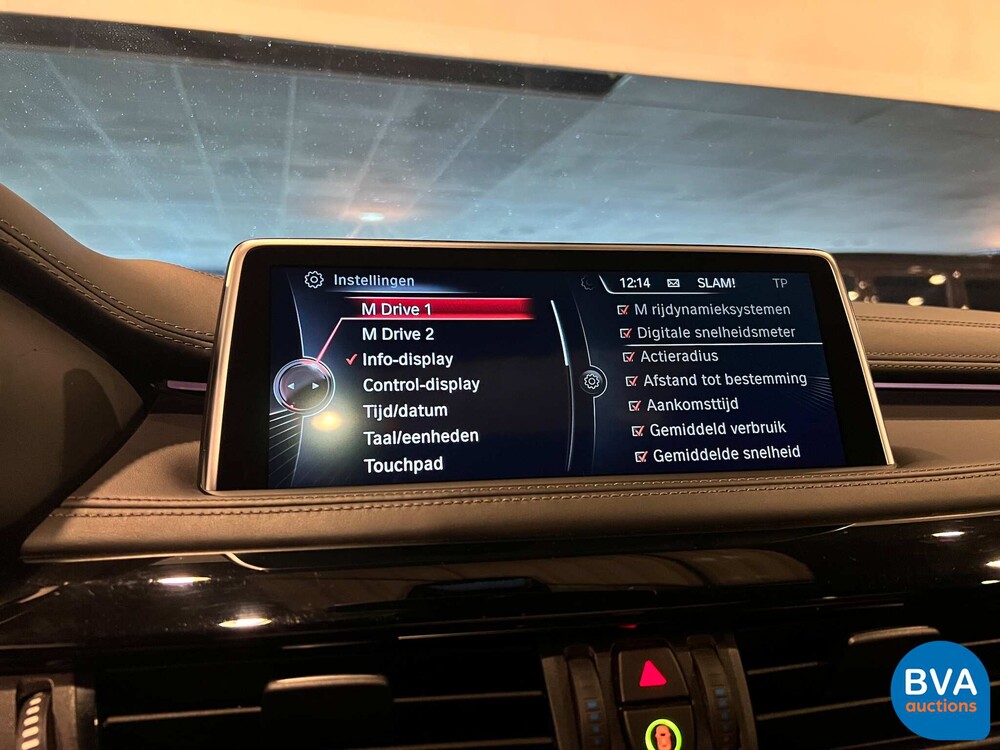 BMW X6 M4.4 V8 M-Sport M-Performance FACELIFT 575PS 2015 -Org. NL-, GJ-126-X.