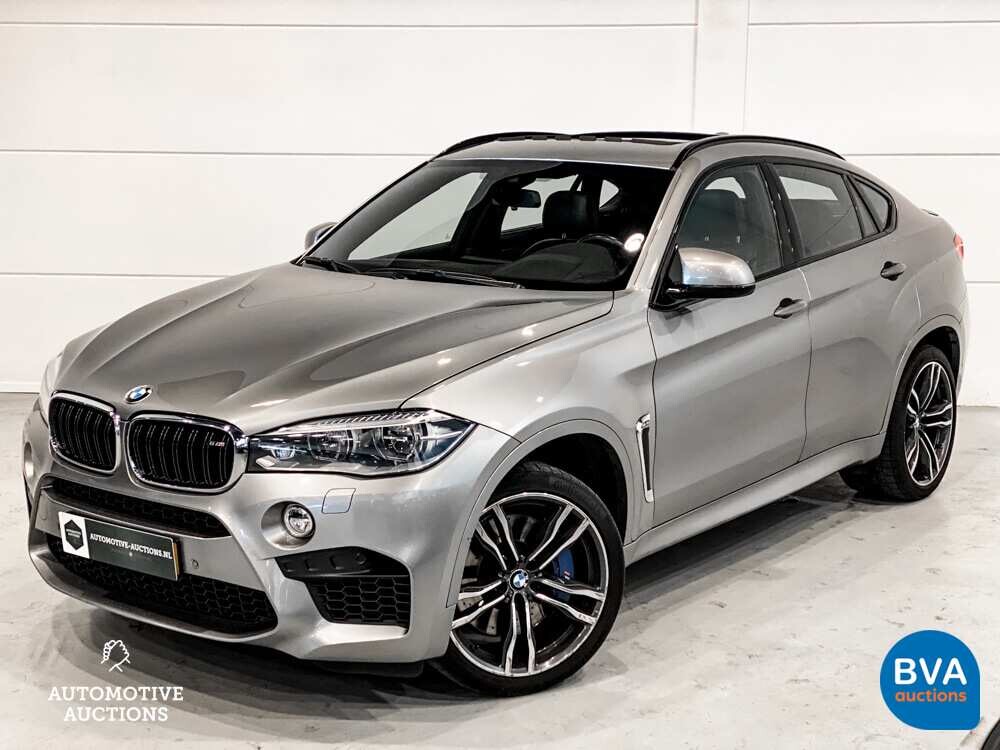 BMW X6 M4.4 V8 M-Sport M-Performance FACELIFT 575PS 2015 -Org. NL-, GJ-126-X.