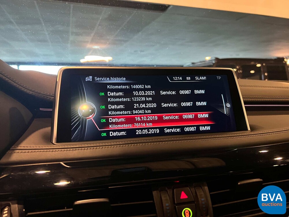 BMW X6 M4.4 V8 M-Sport M-Performance FACELIFT 575PS 2015 -Org. NL-, GJ-126-X.