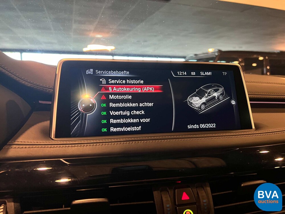 BMW X6 M4.4 V8 M-Sport M-Performance FACELIFT 575PS 2015 -Org. NL-, GJ-126-X.