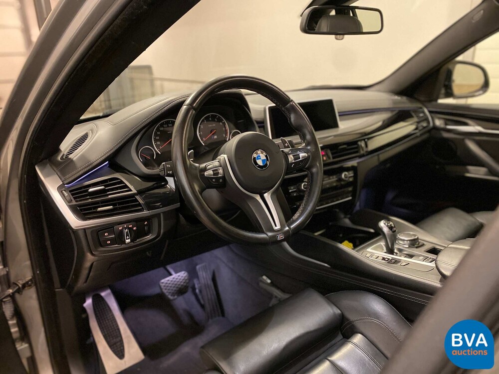 BMW X6 M4.4 V8 M-Sport M-Performance FACELIFT 575PS 2015 -Org. NL-, GJ-126-X.