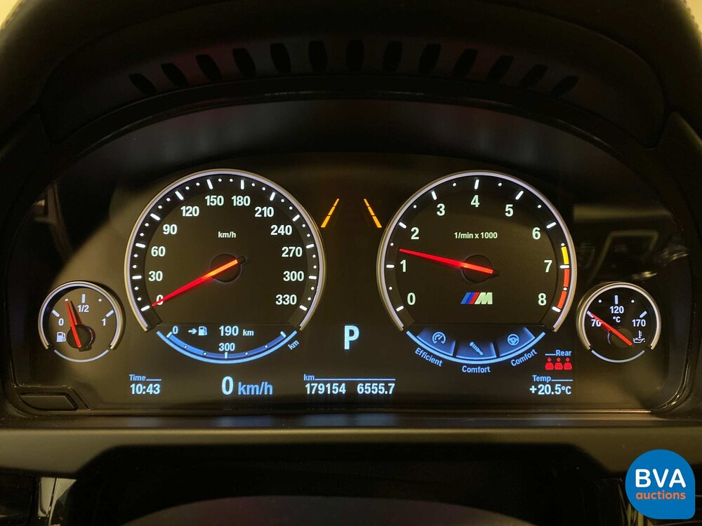 BMW X6 M4.4 V8 M-Sport M-Performance FACELIFT 575PS 2015 -Org. NL-, GJ-126-X.