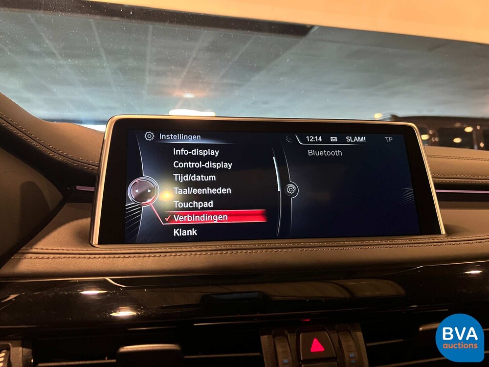 BMW X6 M4.4 V8 M-Sport M-Performance FACELIFT 575PS 2015 -Org. NL-, GJ-126-X.