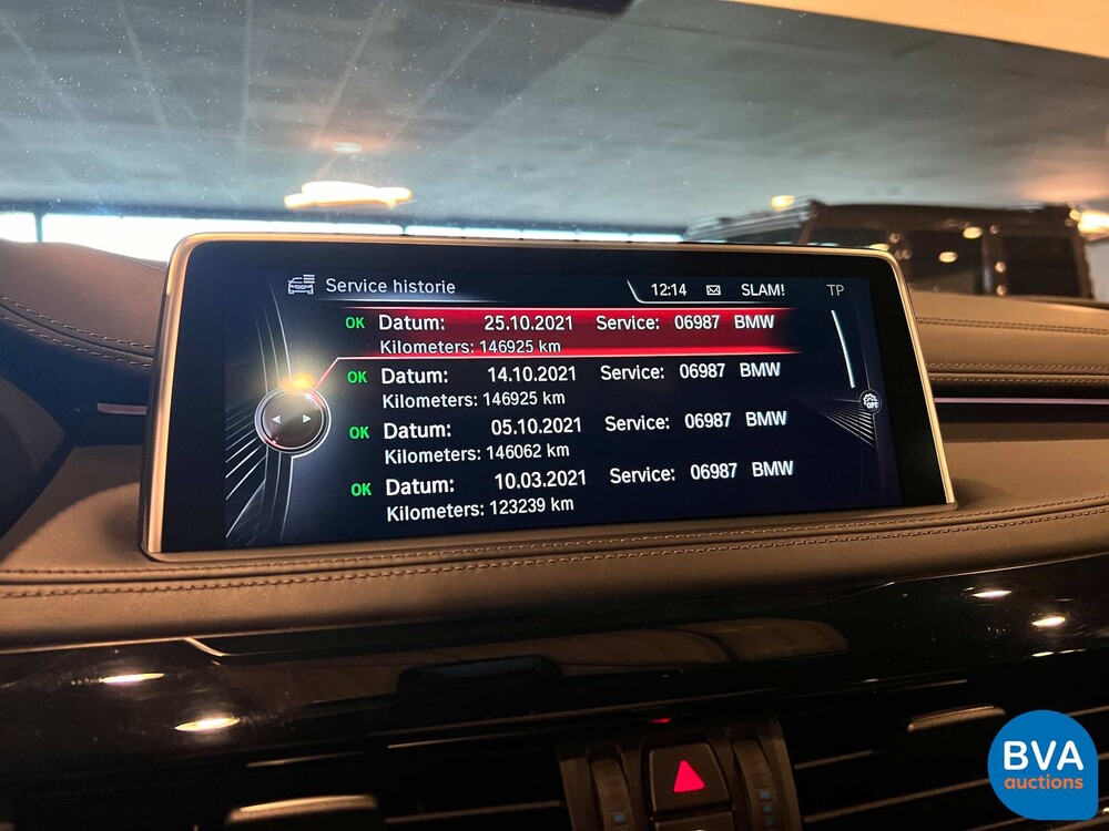 BMW X6 M4.4 V8 M-Sport M-Performance FACELIFT 575PS 2015 -Org. NL-, GJ-126-X.