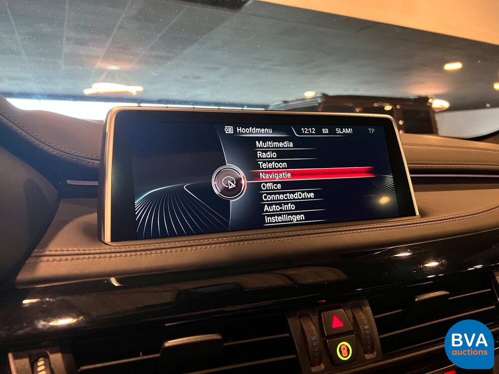BMW X6 M4.4 V8 M-Sport M-Performance FACELIFT 575PS 2015 -Org. NL-, GJ-126-X.
