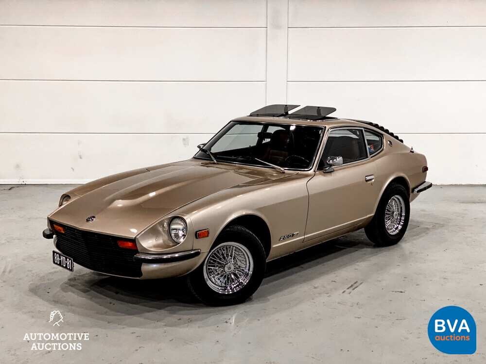 Datsun 280Z Sport Coupé 169pk 1976, 88-YD-81