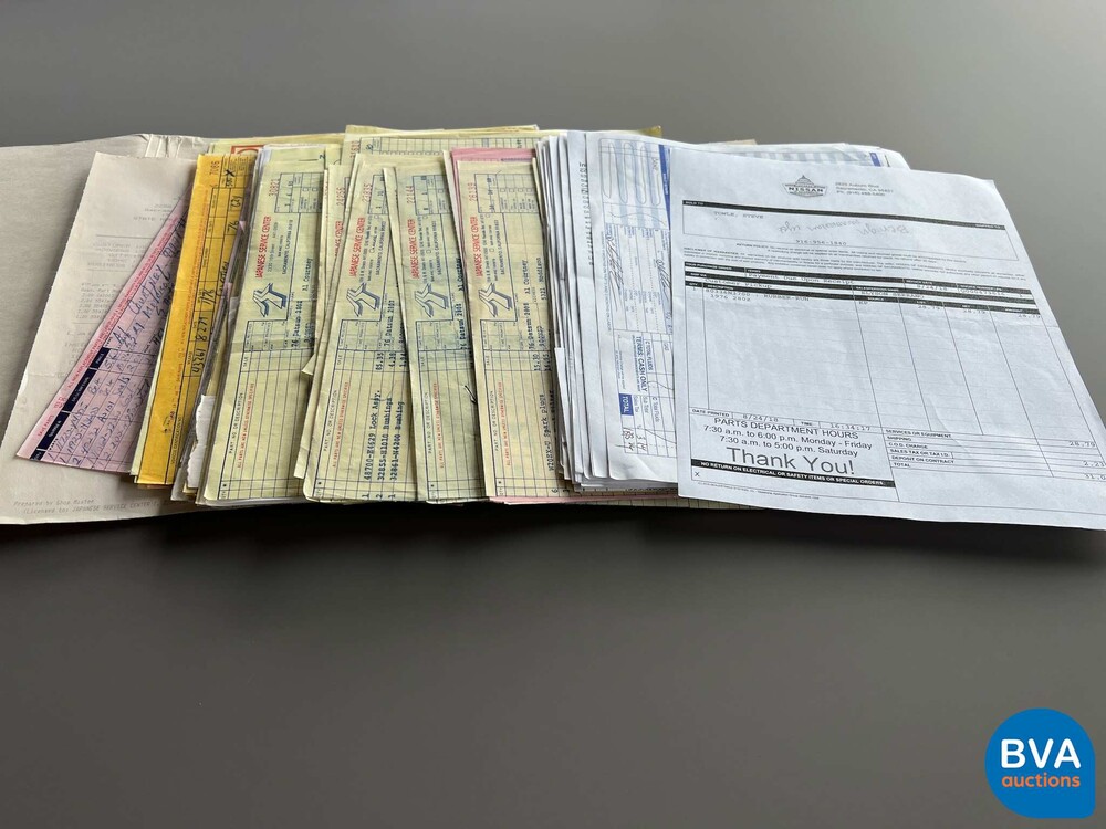 Datsun 280Z Sport Coupé 169pk 1976, 88-YD-81