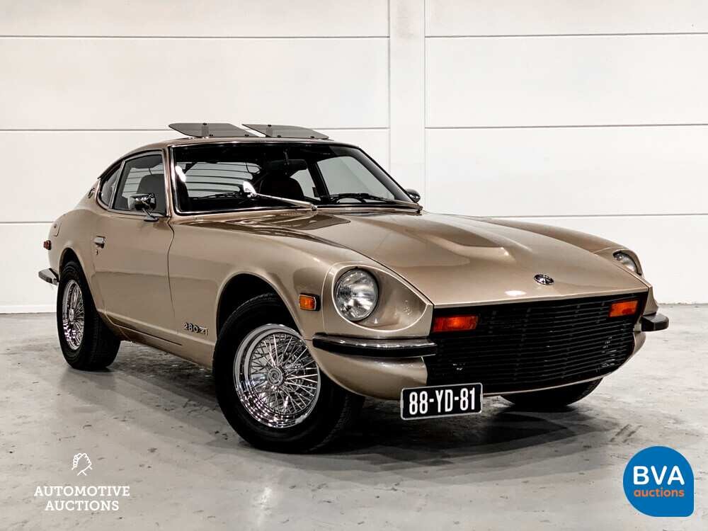 Datsun 280Z Sport Coupé 169pk 1976, 88-YD-81