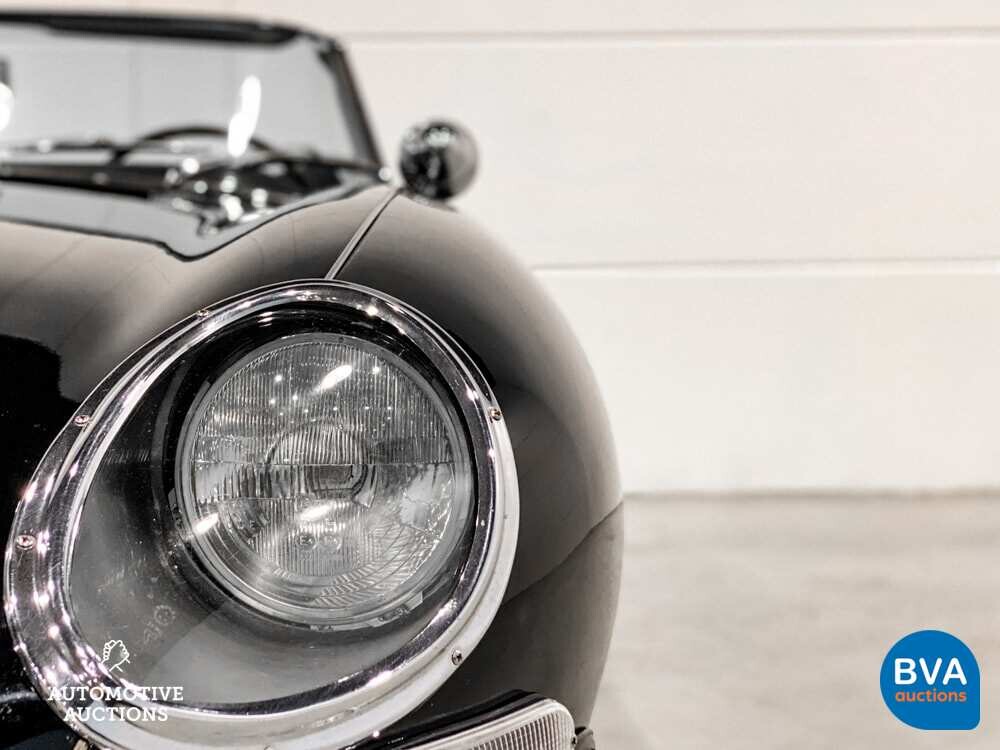 Jaguar E-Type Serie 1 OTS 4.2 Reihensechszylinder-Cabriolet 1967, DZ-73-87.