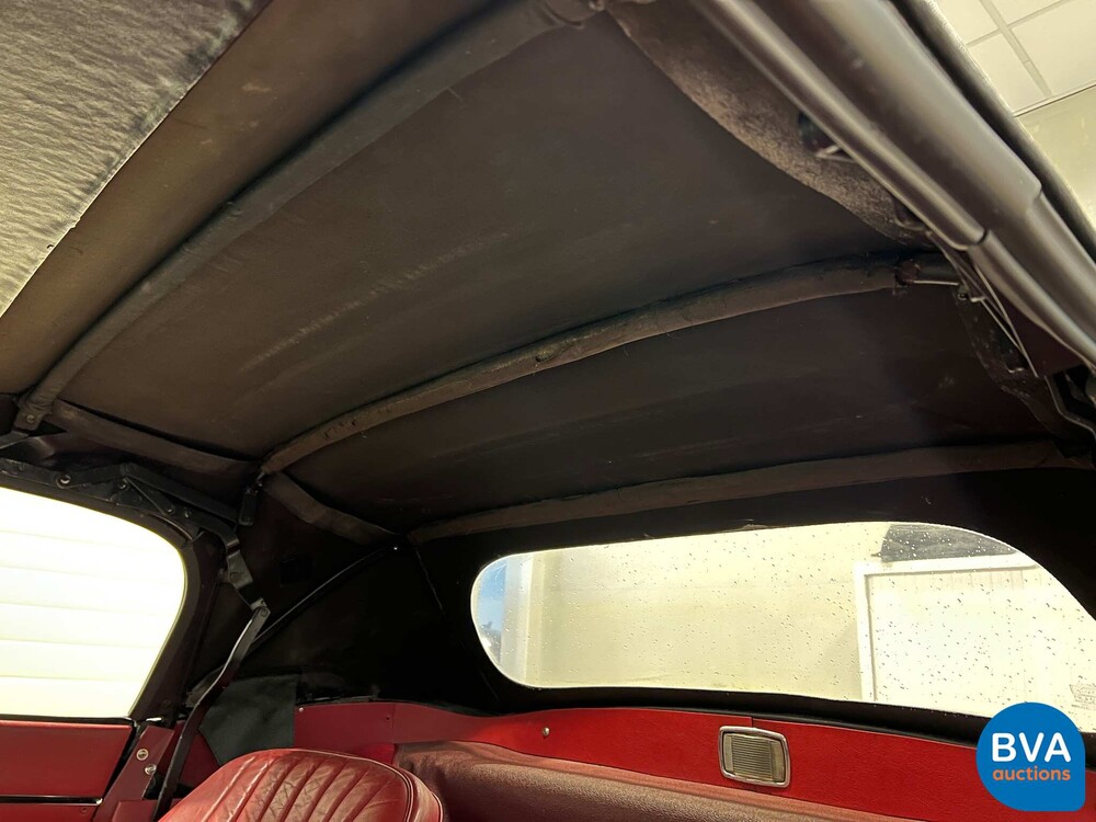 Jaguar E-Type Serie 1 OTS 4.2 Reihensechszylinder-Cabriolet 1967, DZ-73-87.