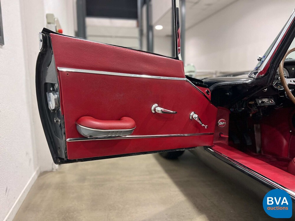 Jaguar E-Type Serie 1 OTS 4.2 Reihensechszylinder-Cabriolet 1967, DZ-73-87.