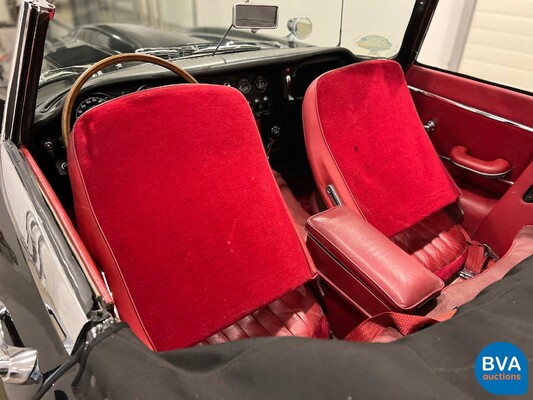 Jaguar E-Type Serie 1 OTS 4.2 Reihensechszylinder-Cabriolet 1967, DZ-73-87.