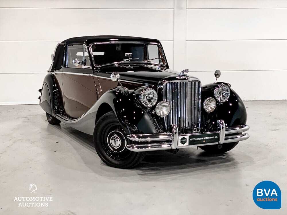 Jaguar Mark V DHC 170pk 1951, AM-72-75