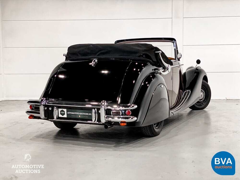 Jaguar Mark V DHC 170pk 1951, AM-72-75