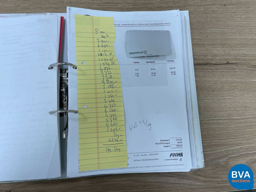 Jaguar Mark V DHC 170pk 1951, AM-72-75