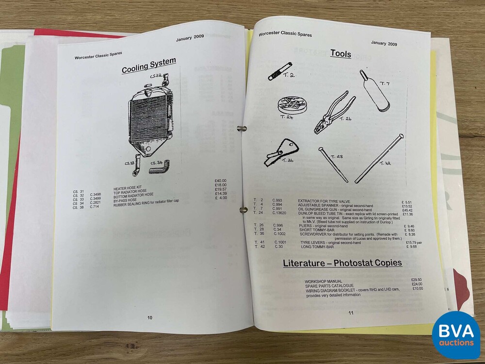 Jaguar Mark V DHC 170pk 1951, AM-72-75