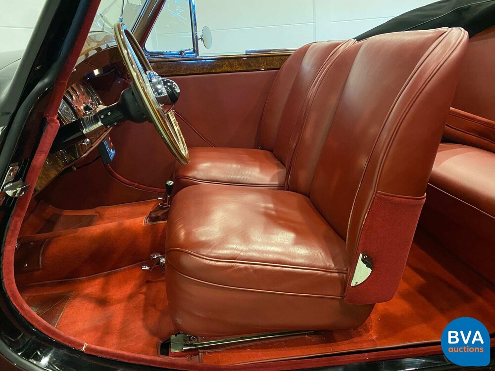 Jaguar Mark V DHC 170pk 1951, AM-72-75