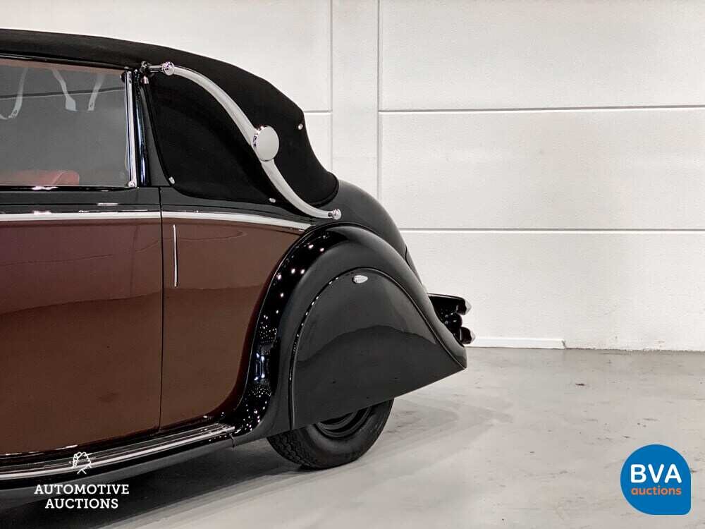 Jaguar Mark V DHC 170pk 1951, AM-72-75