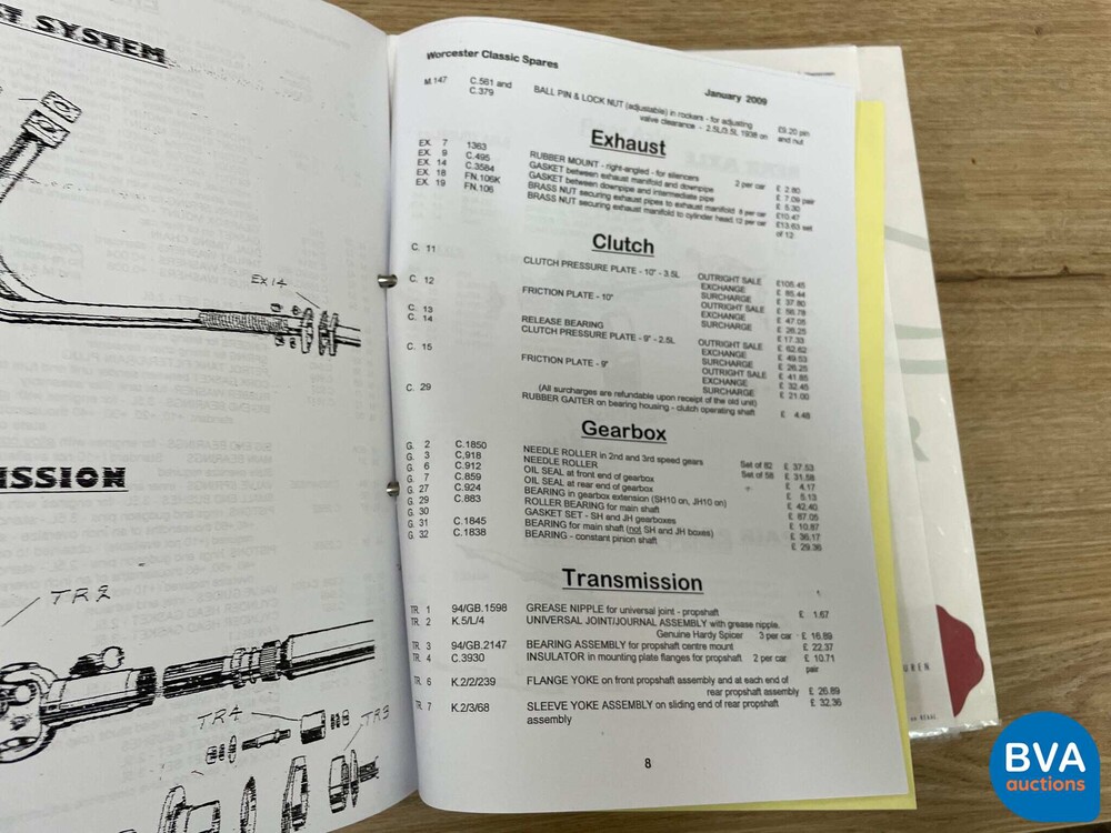 Jaguar Mark V DHC 170pk 1951, AM-72-75