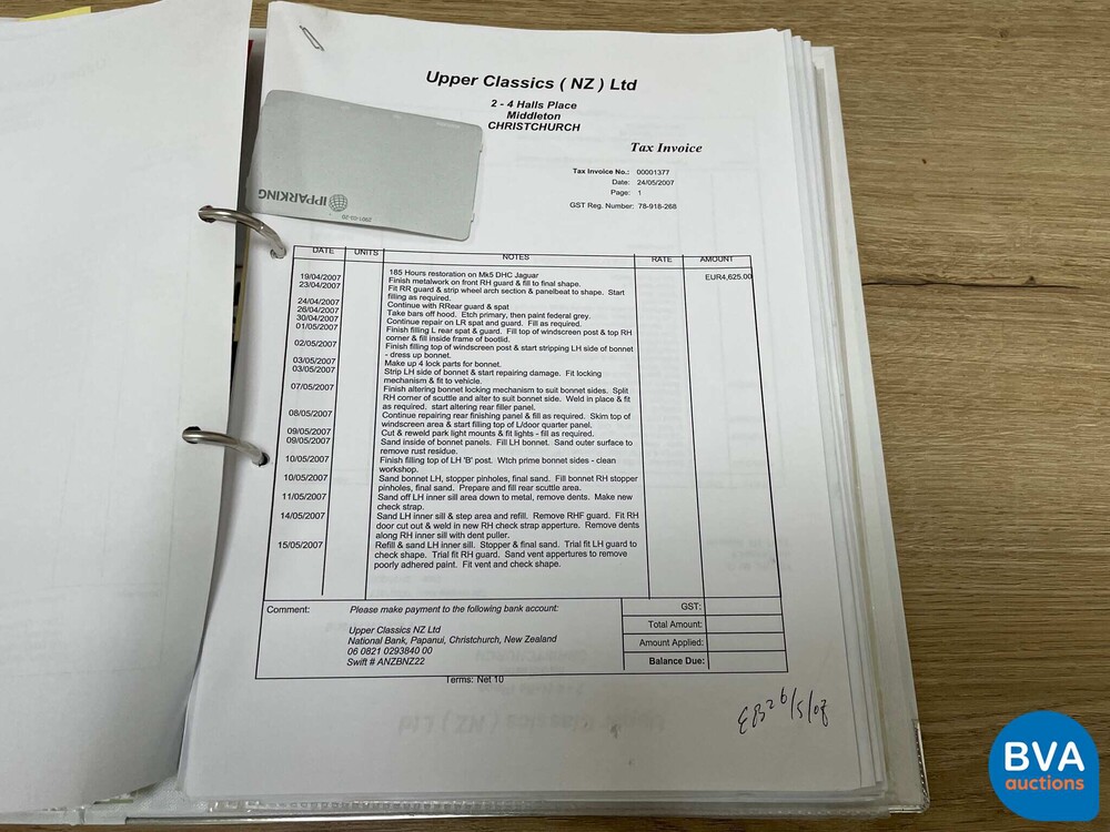 Jaguar Mark V DHC 170pk 1951, AM-72-75