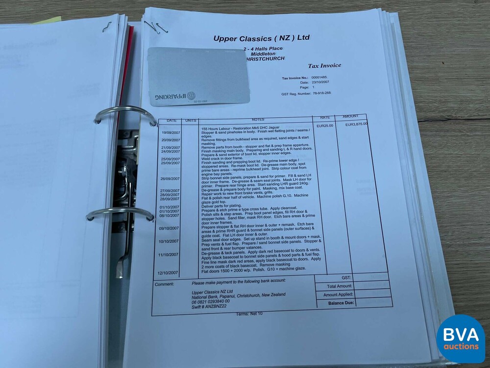 Jaguar Mark V DHC 170pk 1951, AM-72-75