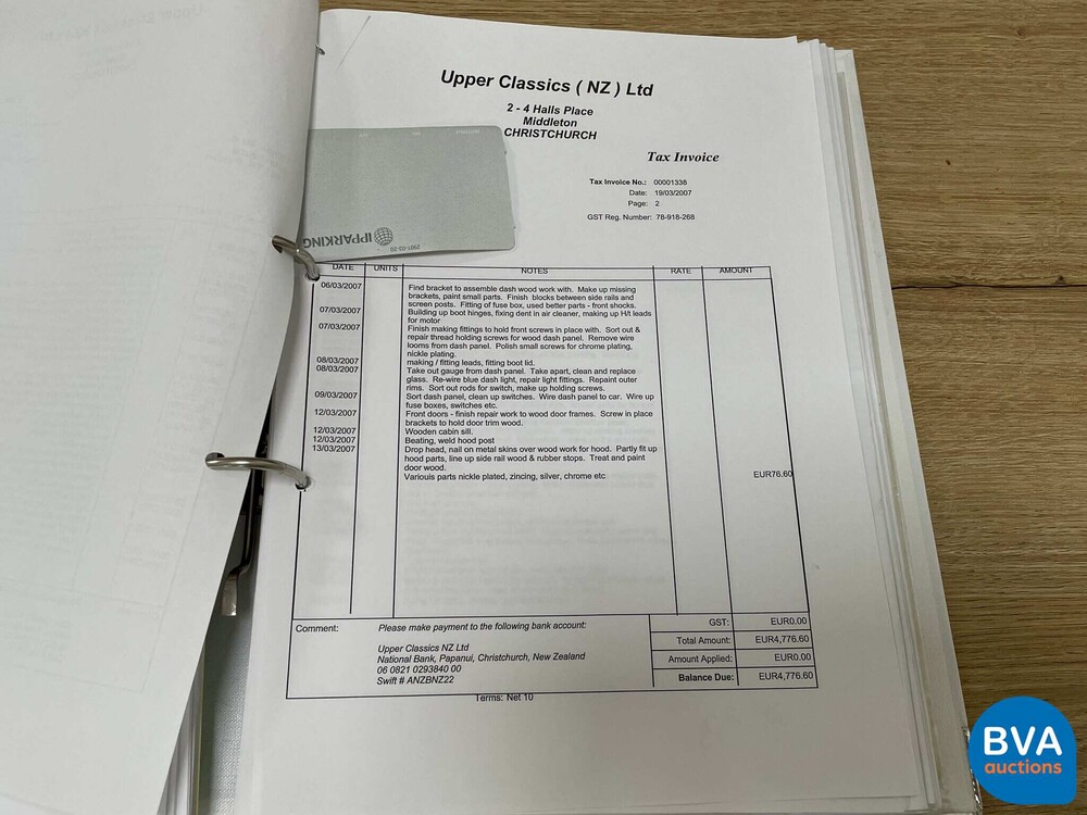 Jaguar Mark V DHC 170pk 1951, AM-72-75