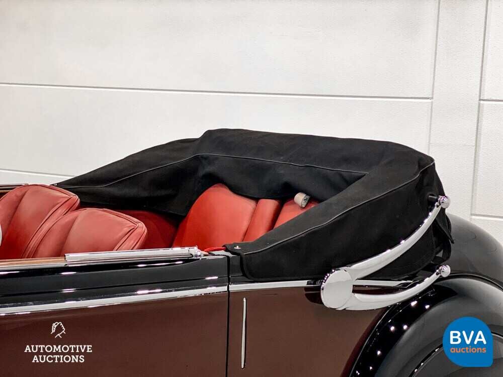 Jaguar Mark V DHC 170pk 1951, AM-72-75