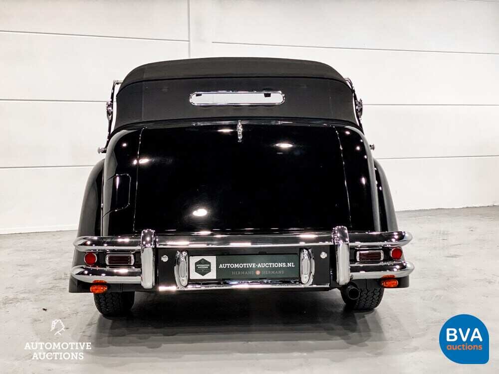 Jaguar Mark V DHC 170pk 1951, AM-72-75