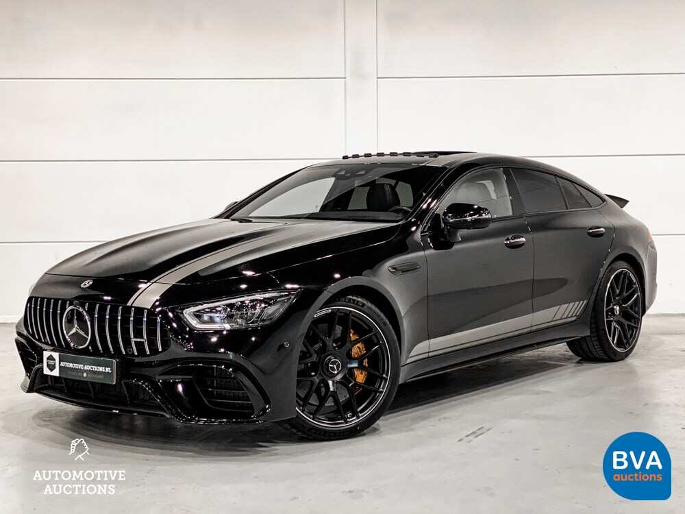 Mercedes-Benz AMG GT63s 4-Door EDITION 1 639pk 4Matic+ TRACK-PACE NIGHT-PACKAGE 2019, P-324-RX