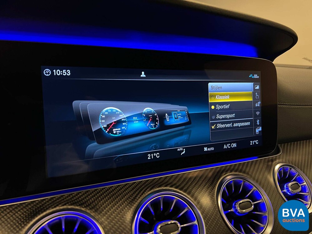 Mercedes-Benz AMG GT63s 4-Door EDITION 1 639pk 4Matic+ TRACK-PACE NIGHT-PACKAGE 2019, P-324-RX