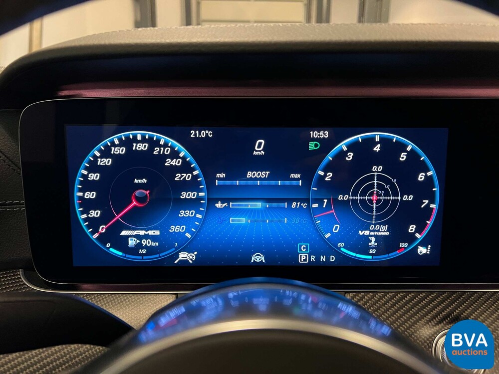 Mercedes-Benz AMG GT63s 4-Door EDITION 1 639pk 4Matic+ TRACK-PACE NIGHT-PACKAGE 2019, P-324-RX