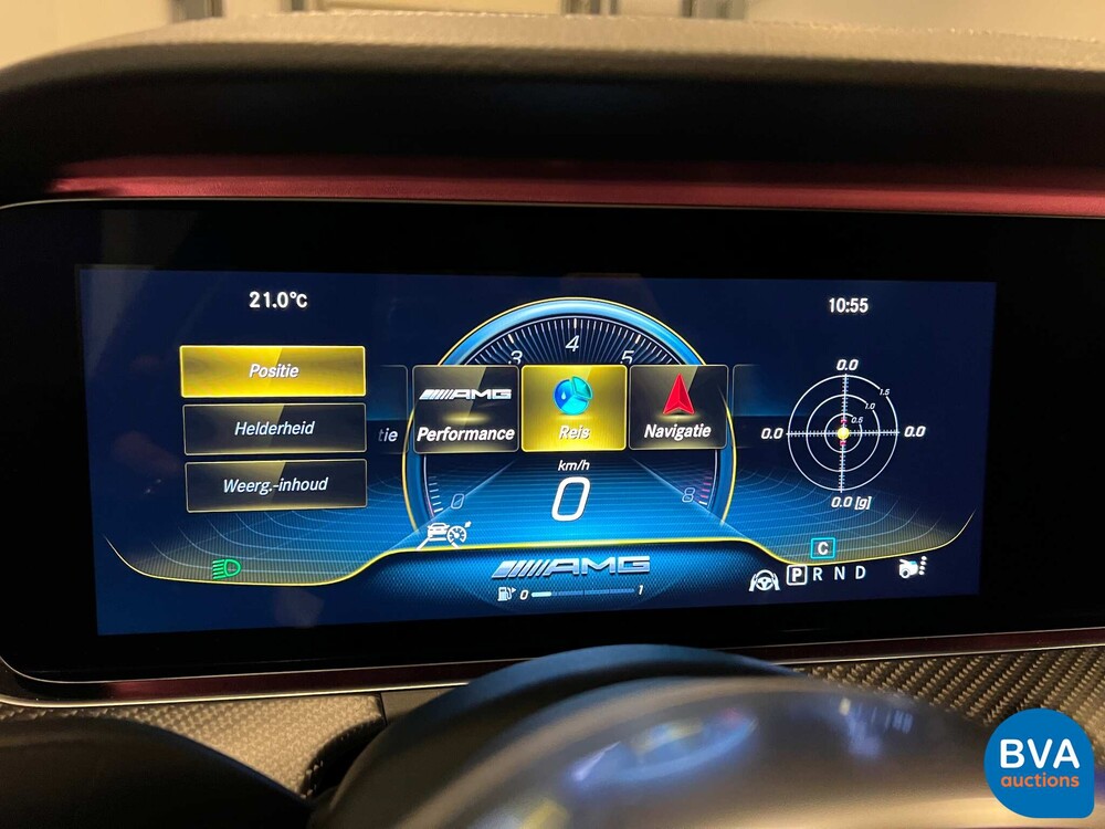 Mercedes-Benz AMG GT63s 4-Door EDITION 1 639pk 4Matic+ TRACK-PACE NIGHT-PACKAGE 2019, P-324-RX