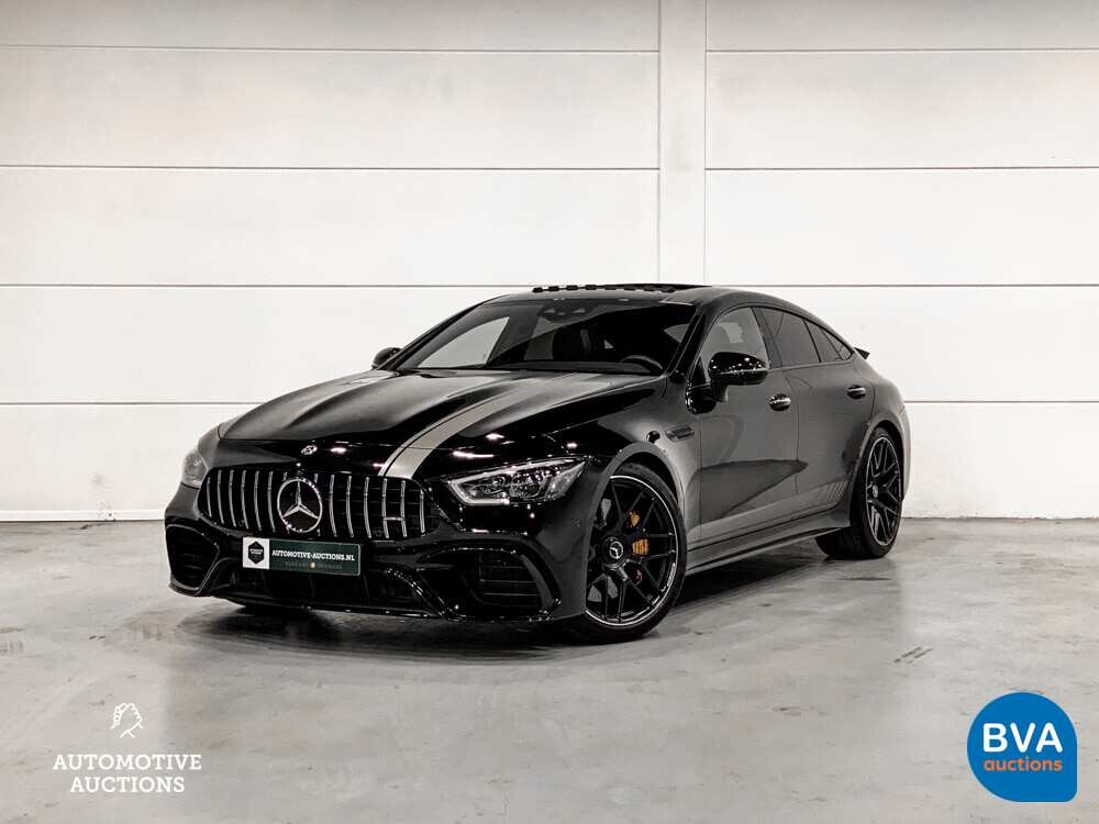 Mercedes-Benz AMG GT63s 4-Door EDITION 1 639pk 4Matic+ TRACK-PACE NIGHT-PACKAGE 2019, P-324-RX
