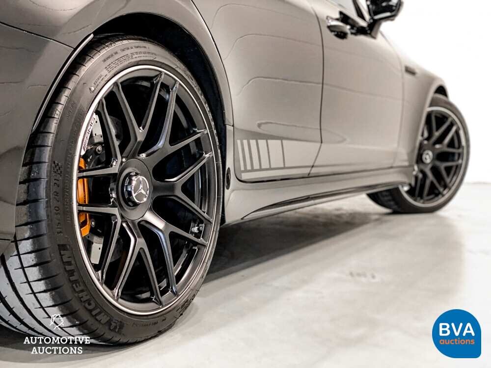 Mercedes-Benz AMG GT63s 4-Door EDITION 1 639pk 4Matic+ TRACK-PACE NIGHT-PACKAGE 2019, P-324-RX