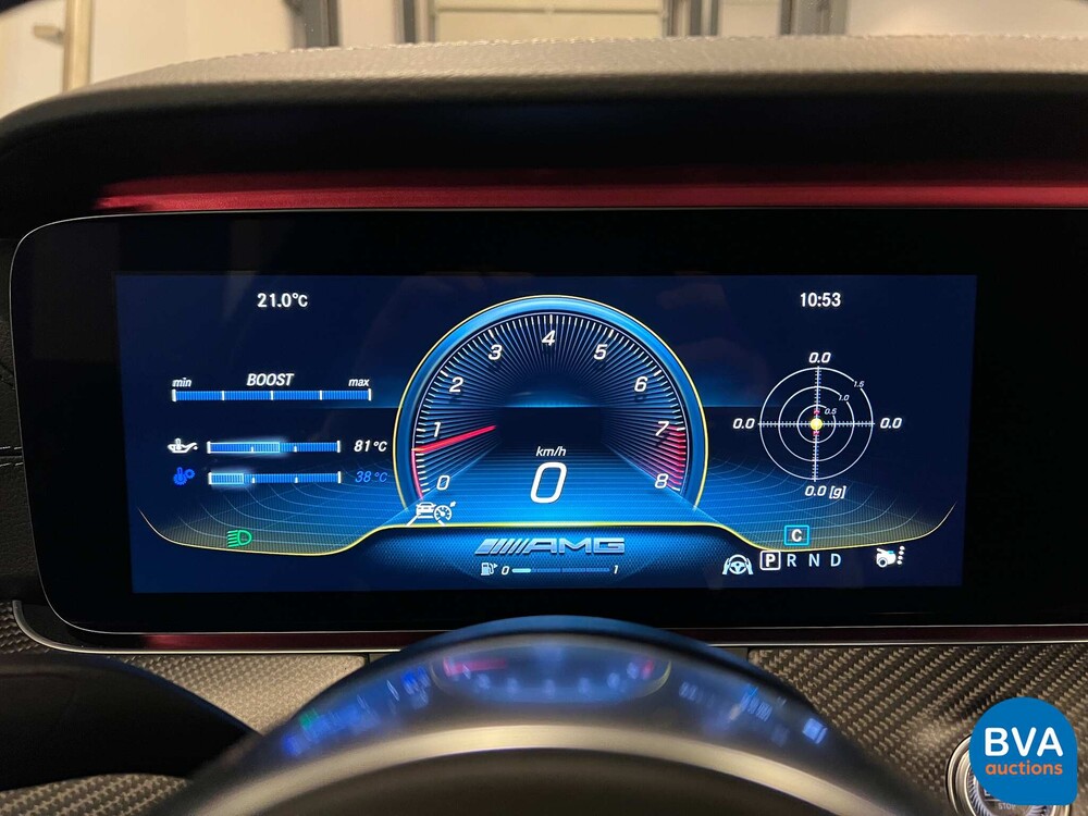 Mercedes-Benz AMG GT63s 4-Door EDITION 1 639pk 4Matic+ TRACK-PACE NIGHT-PACKAGE 2019, P-324-RX