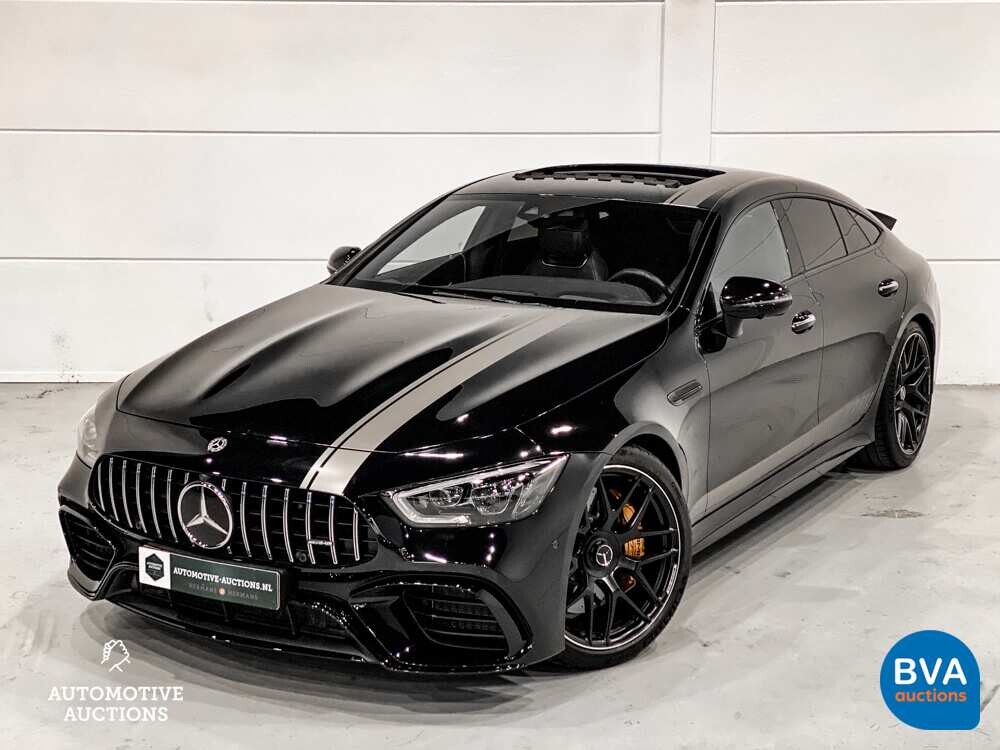 Mercedes-Benz AMG GT63s 4-Door EDITION 1 639pk 4Matic+ TRACK-PACE NIGHT-PACKAGE 2019, P-324-RX