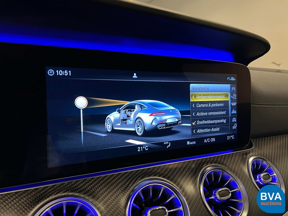 Mercedes-Benz AMG GT63s 4-Door EDITION 1 639pk 4Matic+ TRACK-PACE NIGHT-PACKAGE 2019, P-324-RX