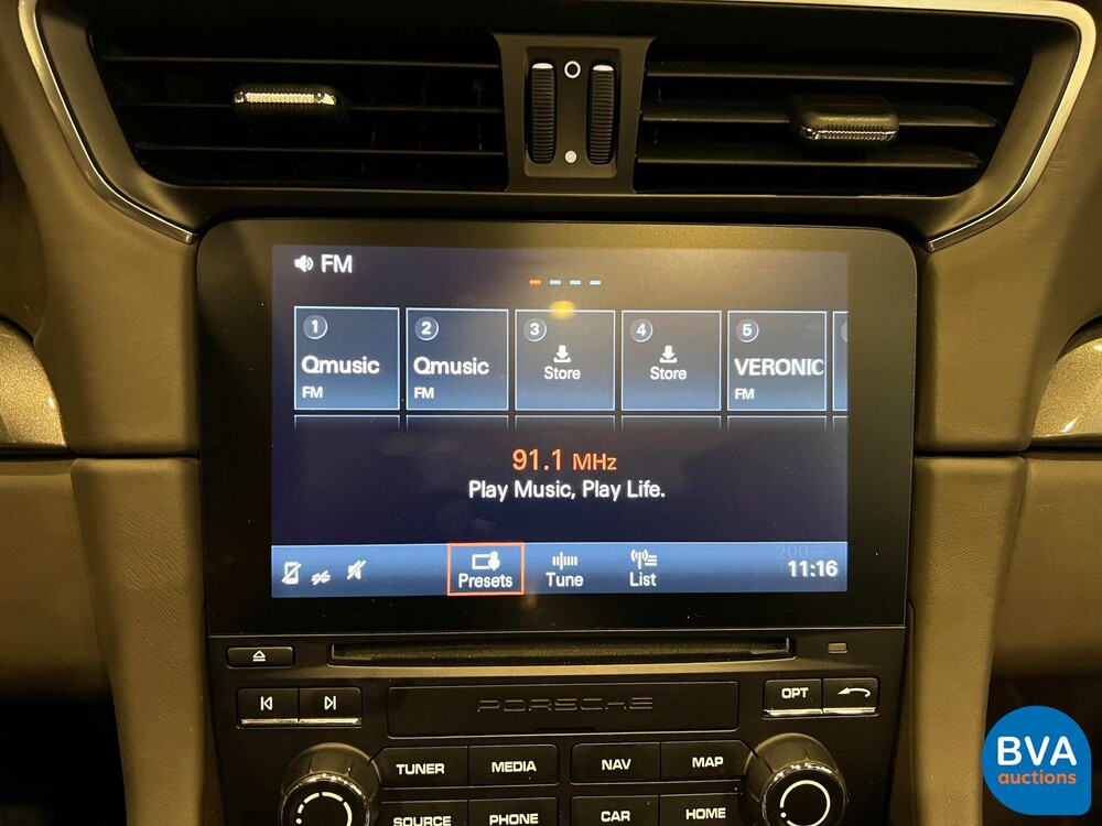 Porsche 911 4s 991.2 Carrera 4s Cabriolet 420PS 2016 FACELIFT.