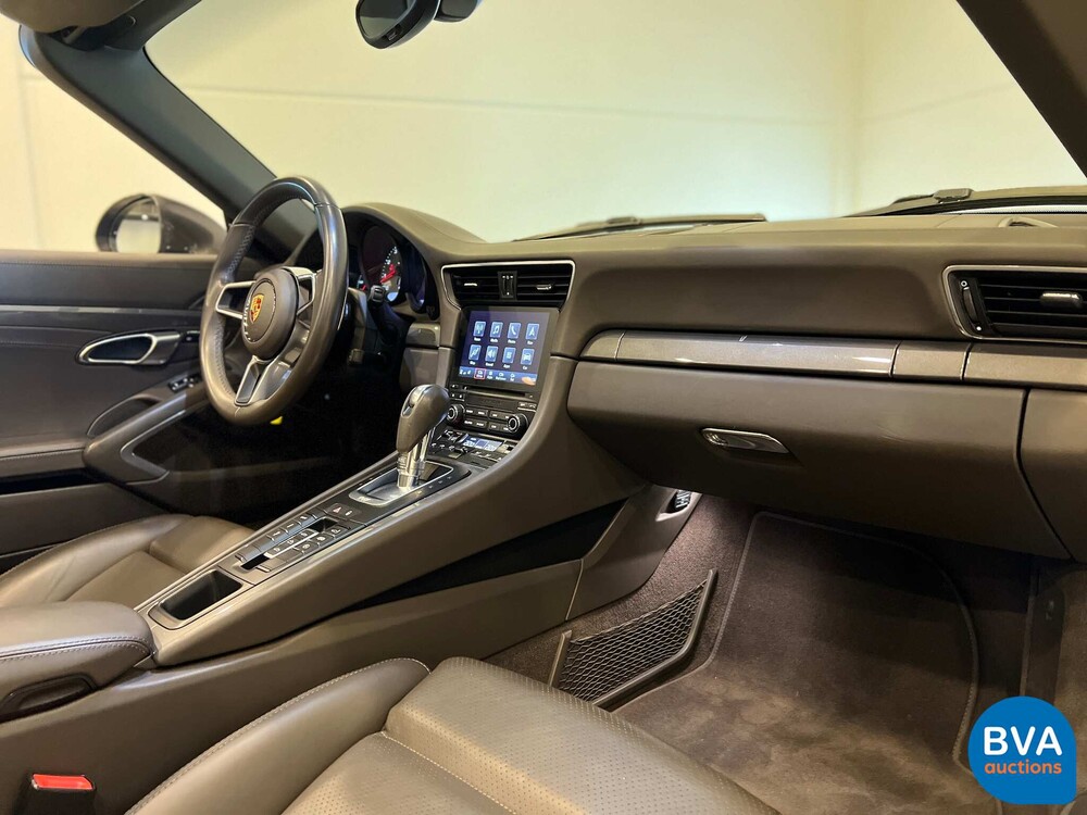 Porsche 911 4s 991.2 Carrera 4s Cabriolet 420PS 2016 FACELIFT.