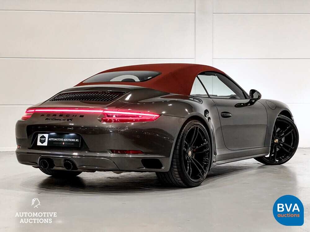 Porsche 911 4s 991.2 Carrera 4s Cabriolet 420PS 2016 FACELIFT.