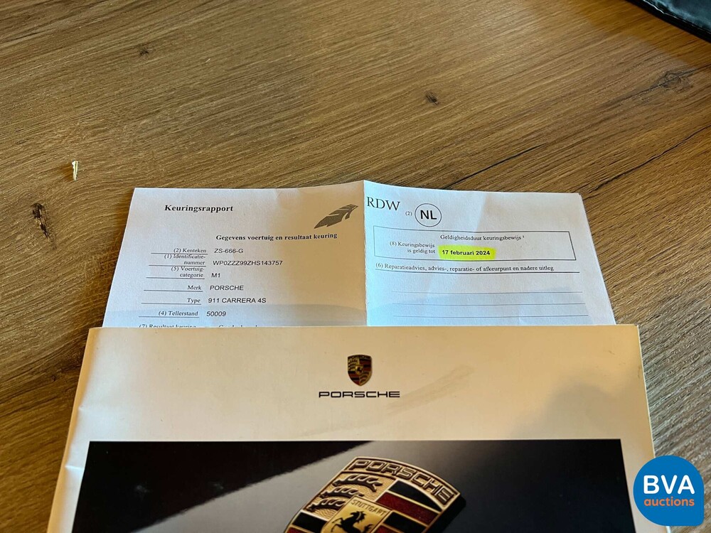 Porsche 911 4s 991.2 Carrera 4s Cabriolet 420PS 2016 FACELIFT.