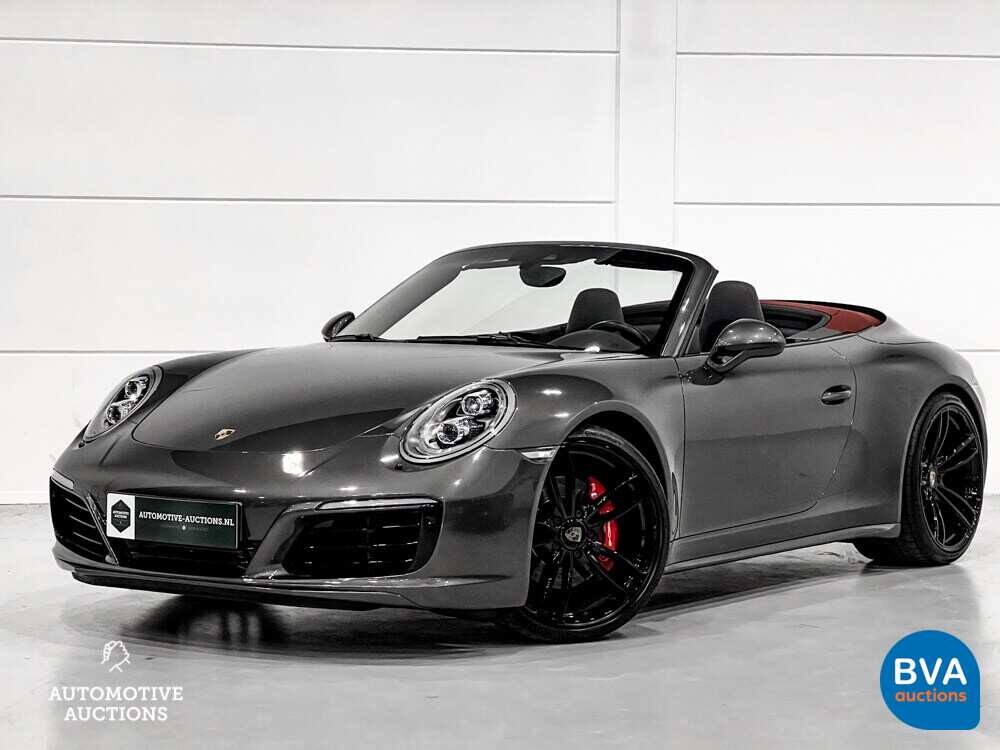 Porsche 911 4s 991.2 Carrera 4s Cabriolet 420PS 2016 FACELIFT.