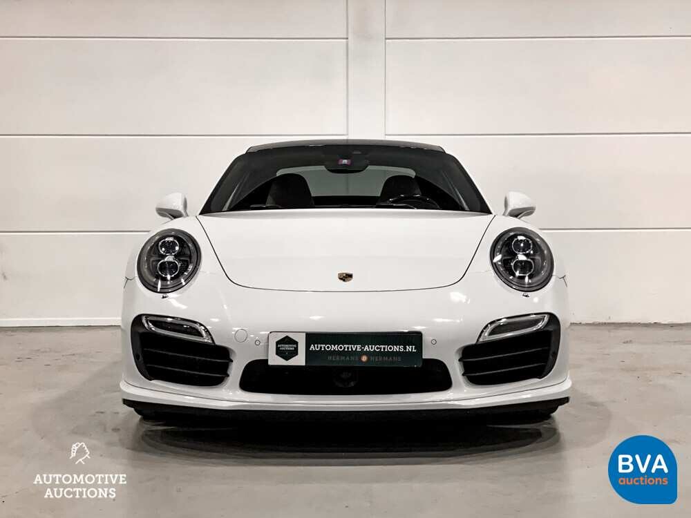 Porsche 911 Turbo S 991 SportChrono 560pk 2014