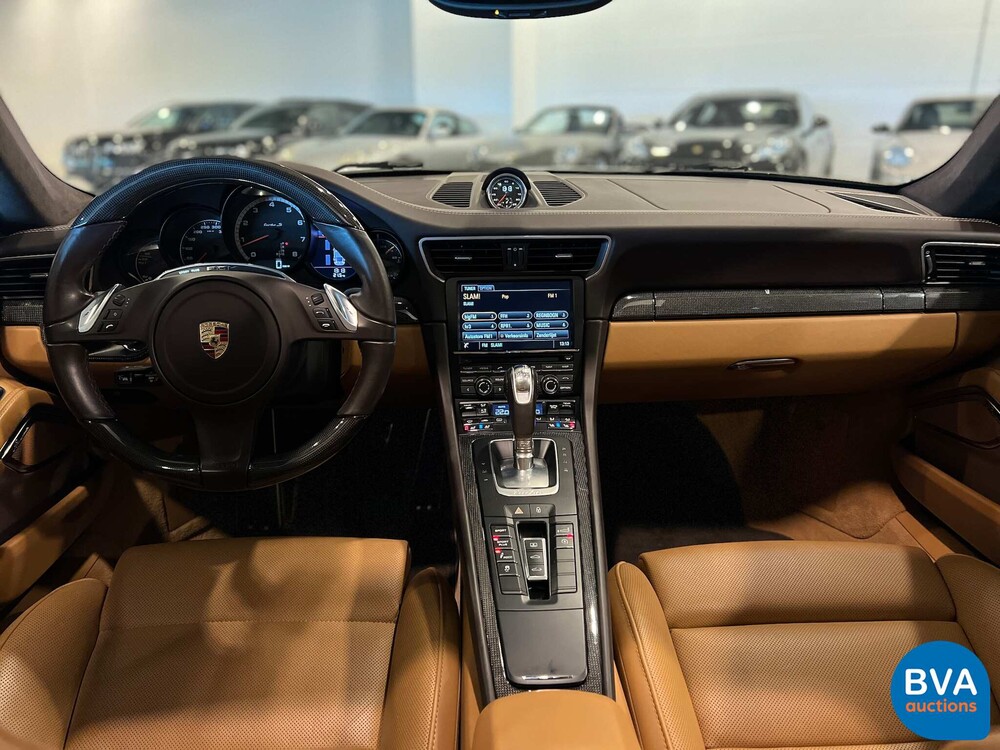 Porsche 911 Turbo S 991 SportChrono 560pk 2014