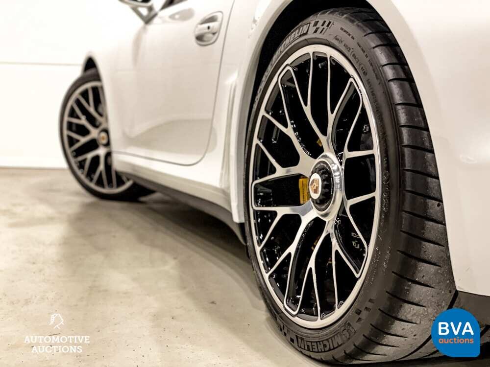Porsche 911 Turbo S 991 SportChrono 560pk 2014