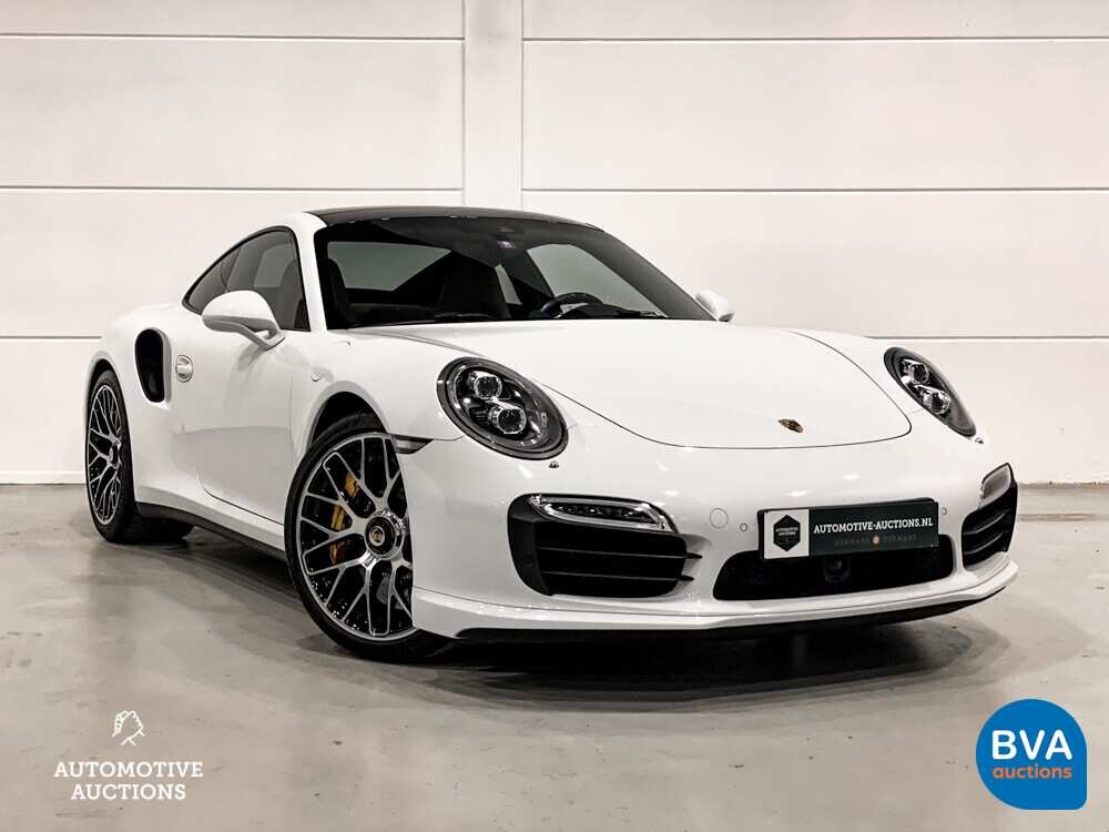 Porsche 911 Turbo S 991 SportChrono 560pk 2014