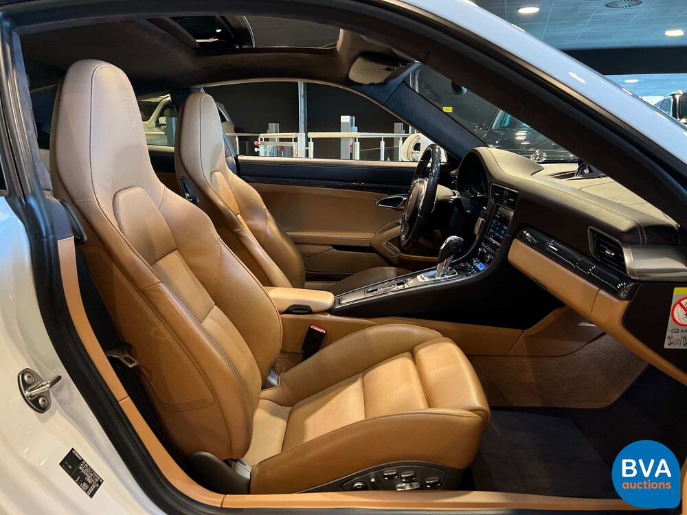 Porsche 911 Turbo S 991 SportChrono 560pk 2014